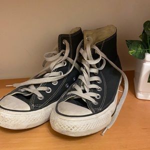 Converse chuck taylor all star high top sneakers